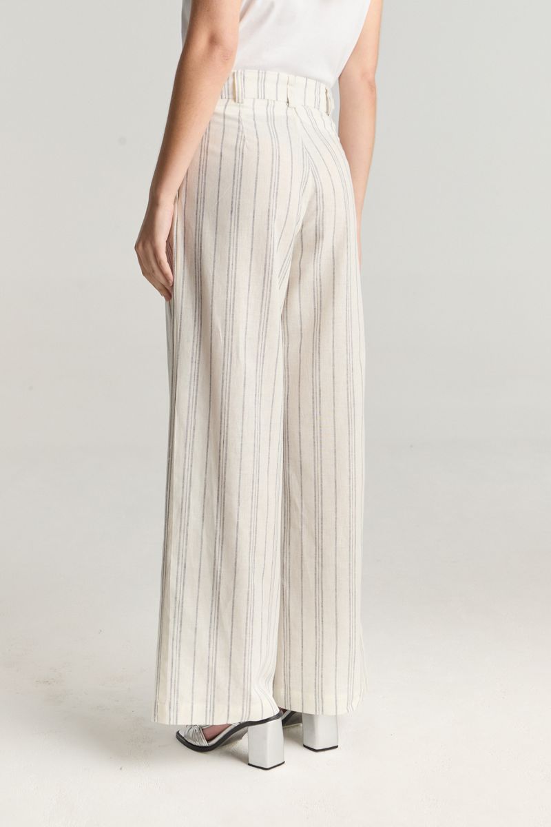 PANTALON LINO STRIPES