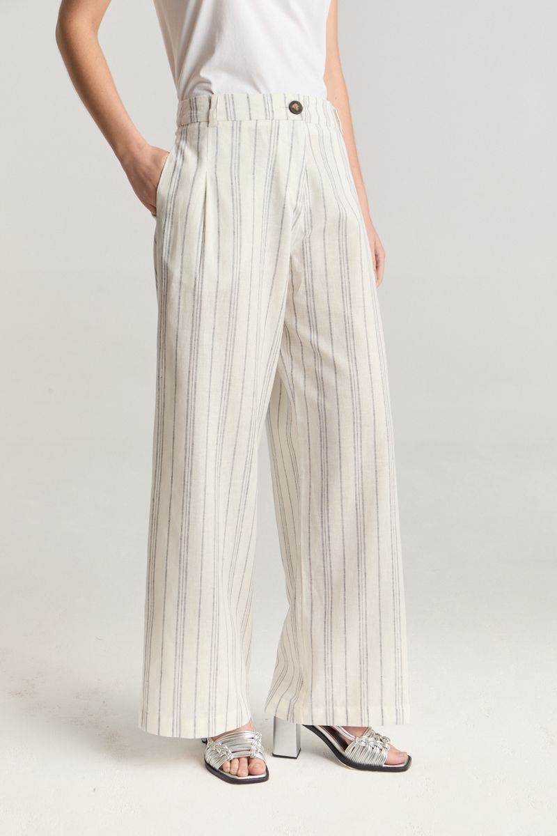 PANTALON LINO STRIPES