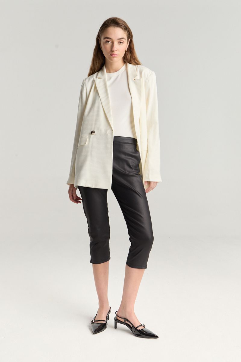 PANTALON CAPRI BLACK