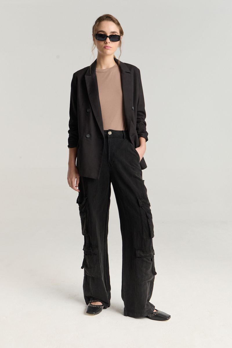 PANTALON LINO CARGO