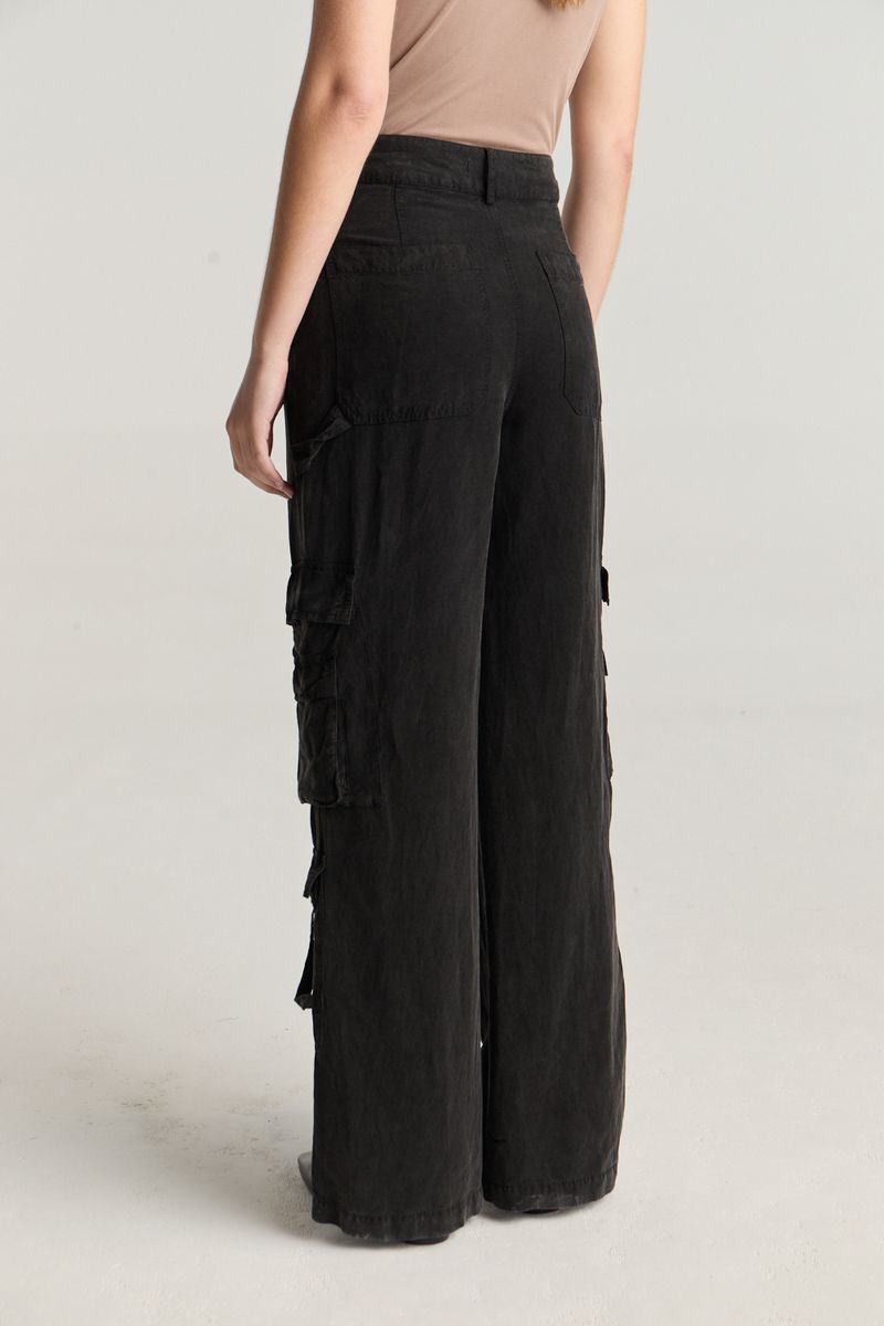 PANTALON LINO CARGO