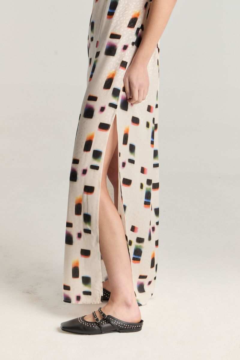 VESTIDO NEO PRINT