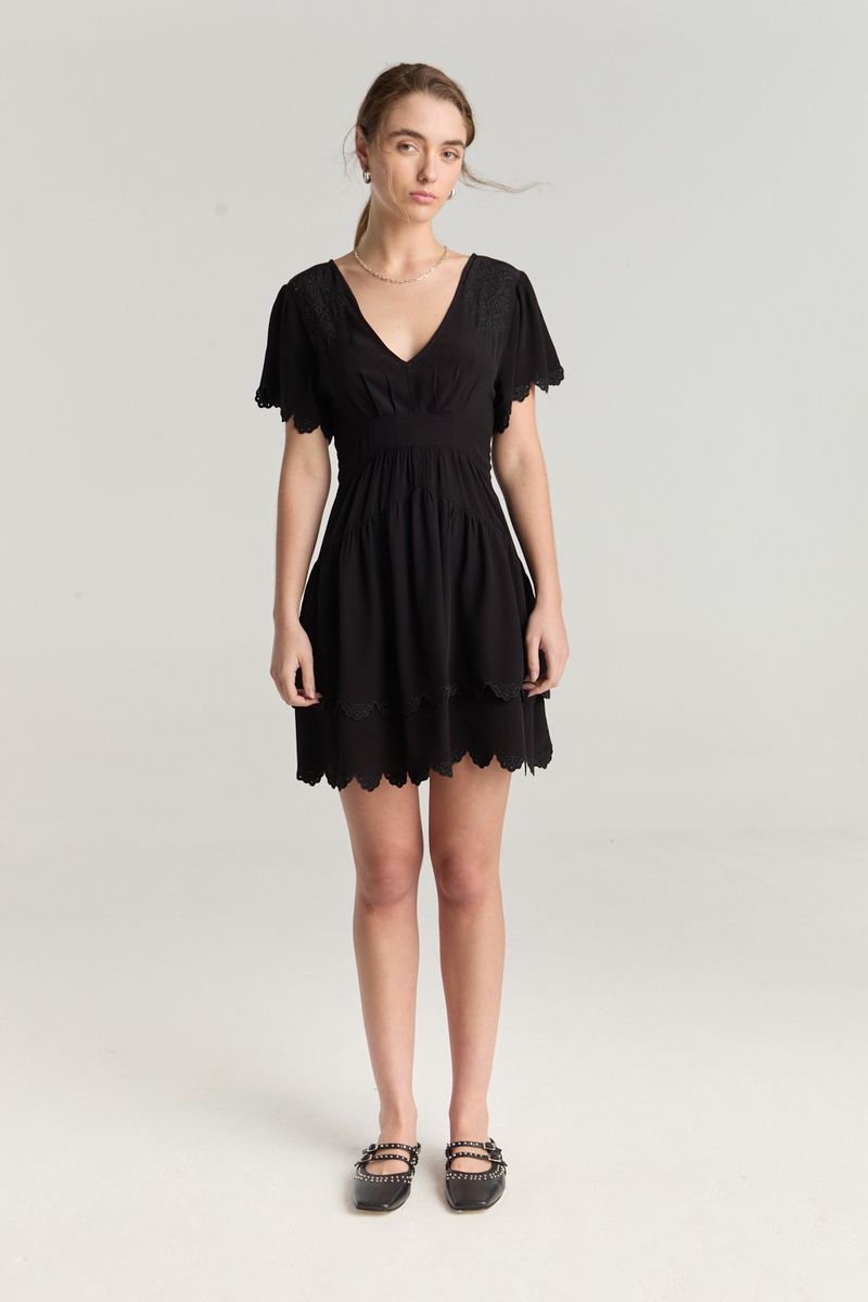 VESTIDO EMBROIDERY PARIS