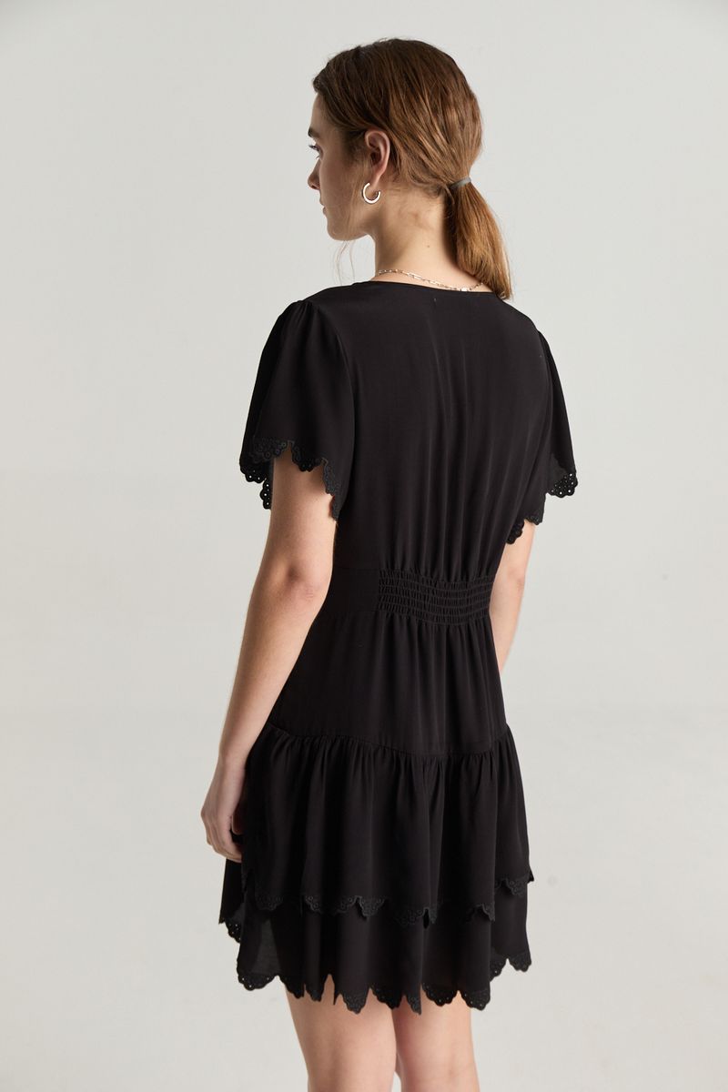 VESTIDO EMBROIDERY PARIS