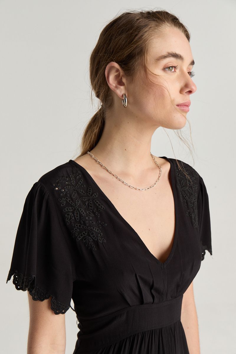 VESTIDO EMBROIDERY PARIS