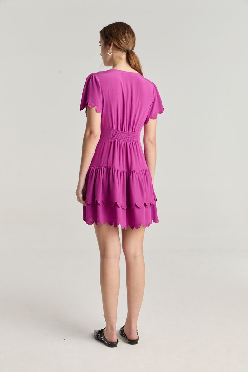 VESTIDO EMBROIDERY PARIS