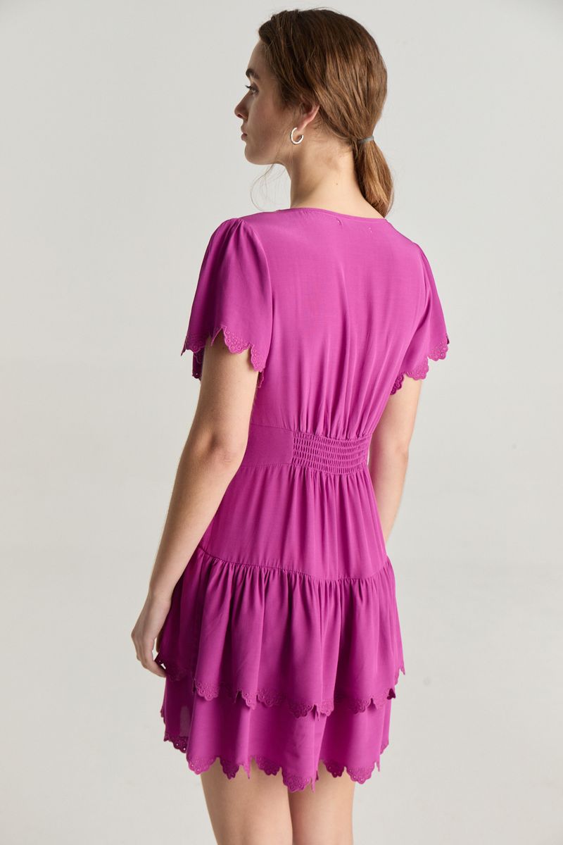 VESTIDO EMBROIDERY PARIS