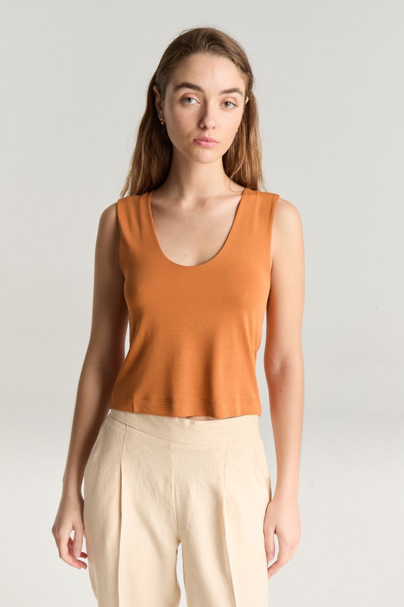 MUSCULOSA CUPRO VICTORIA