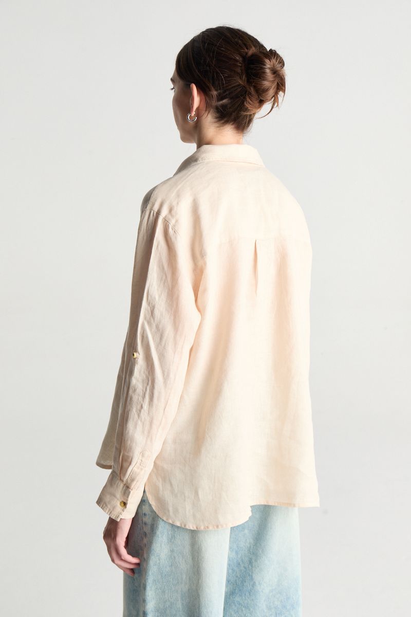 CAMISA MONTECARLO LINO CHAMBRAY