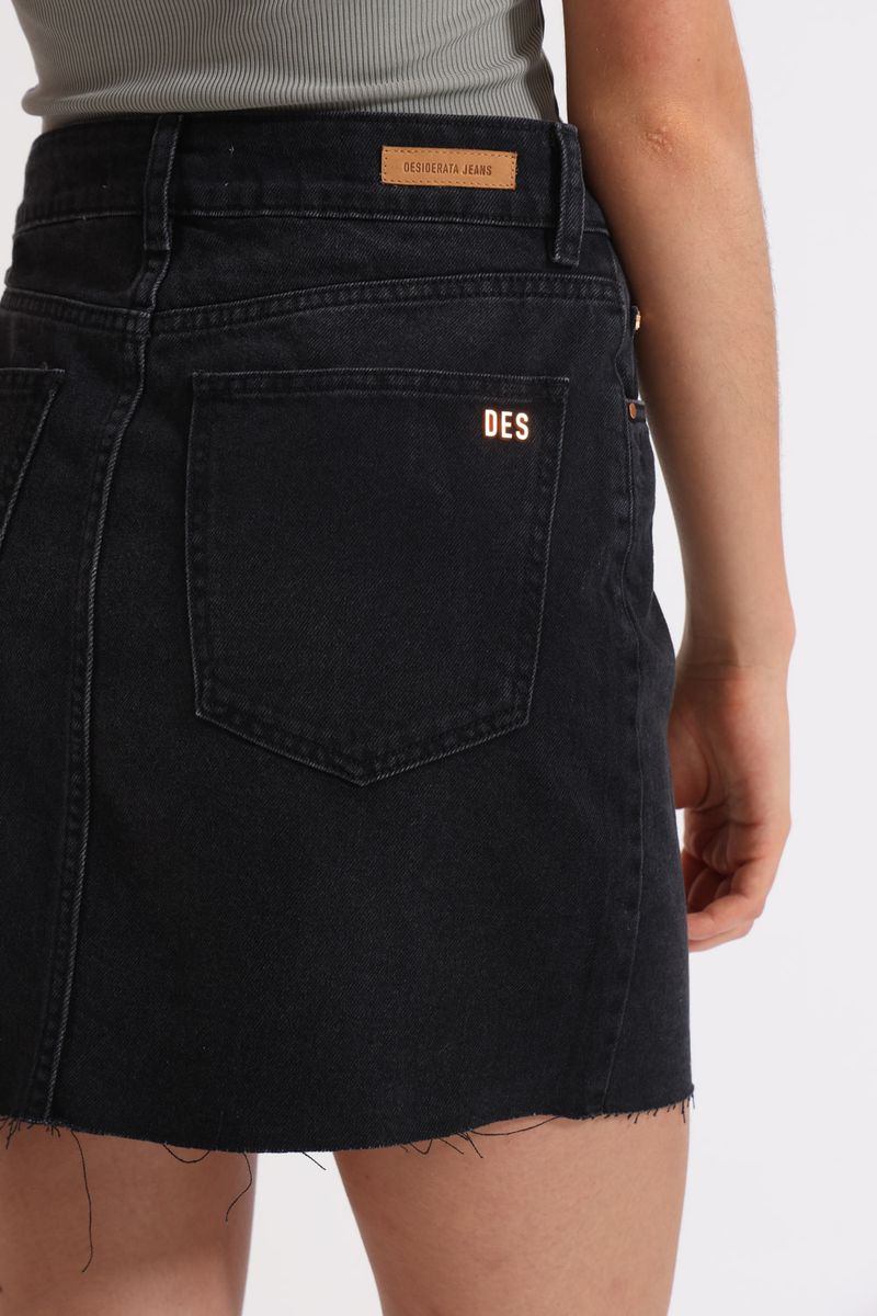 POLLERA DENIM