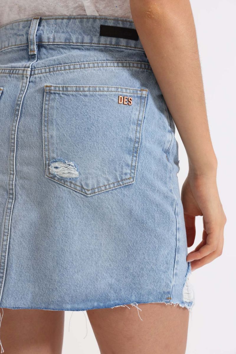 POLLERA DENIM