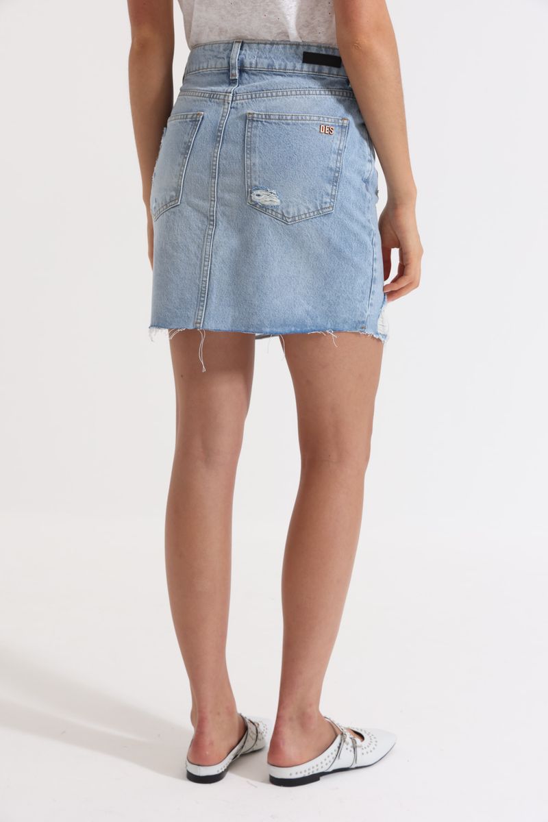 POLLERA DENIM