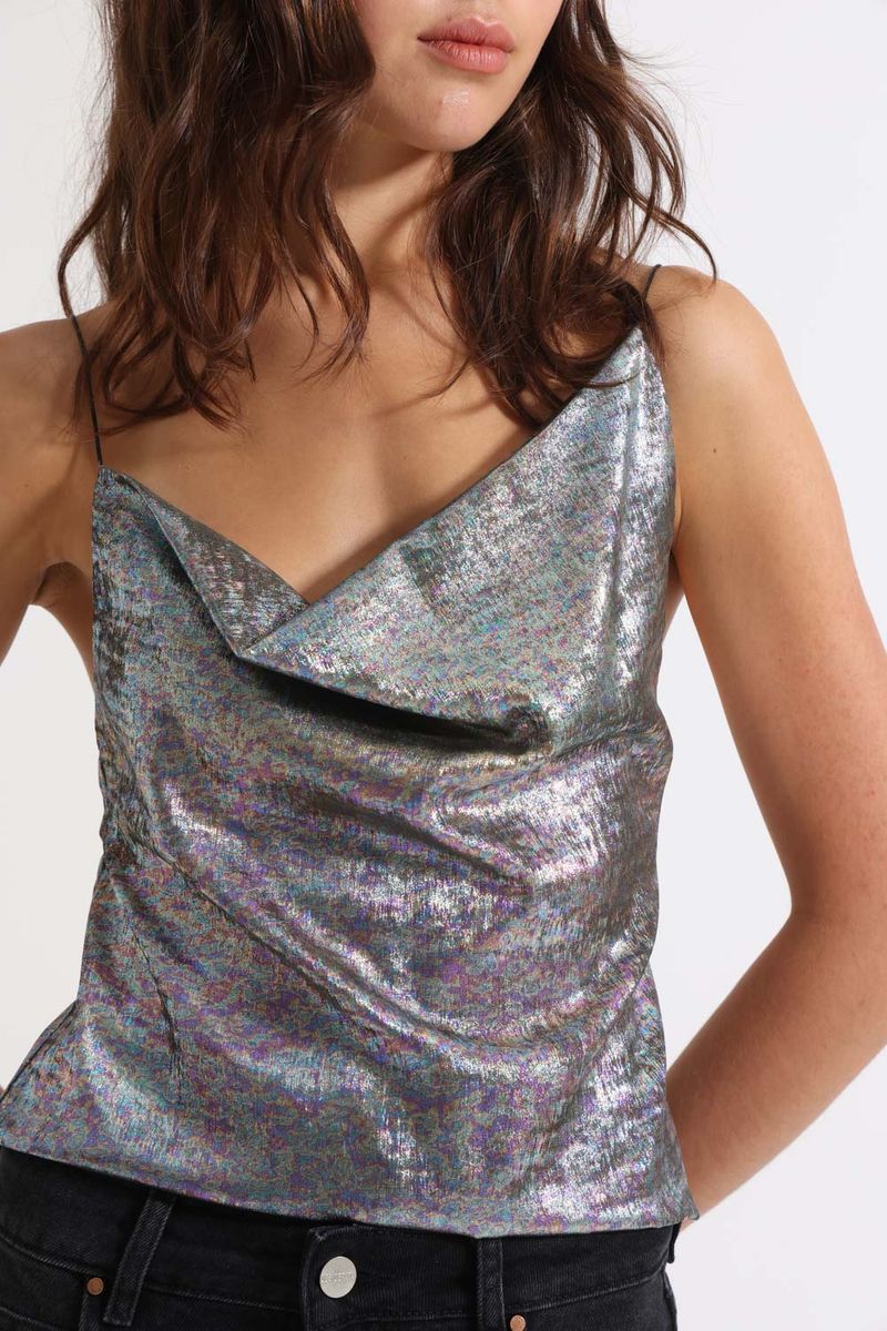 CAMISA TOP SHINNY