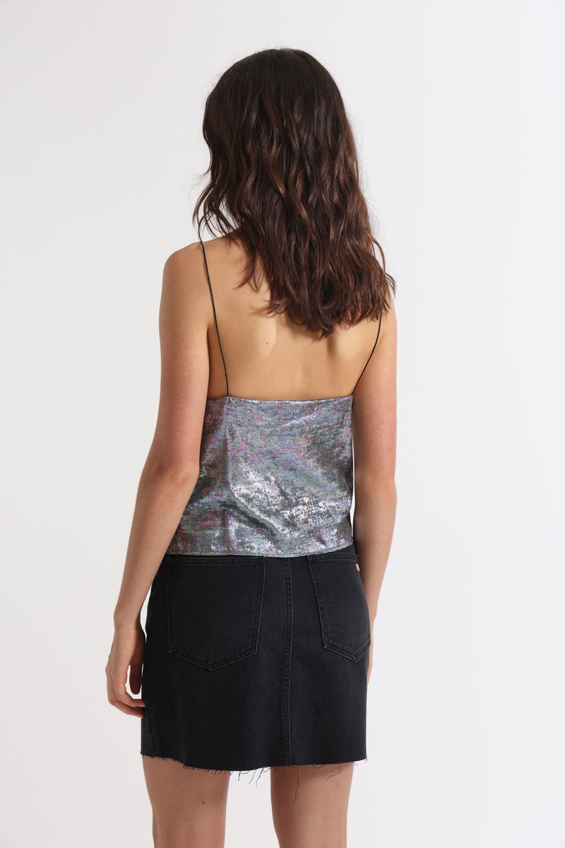 CAMISA TOP SHINNY