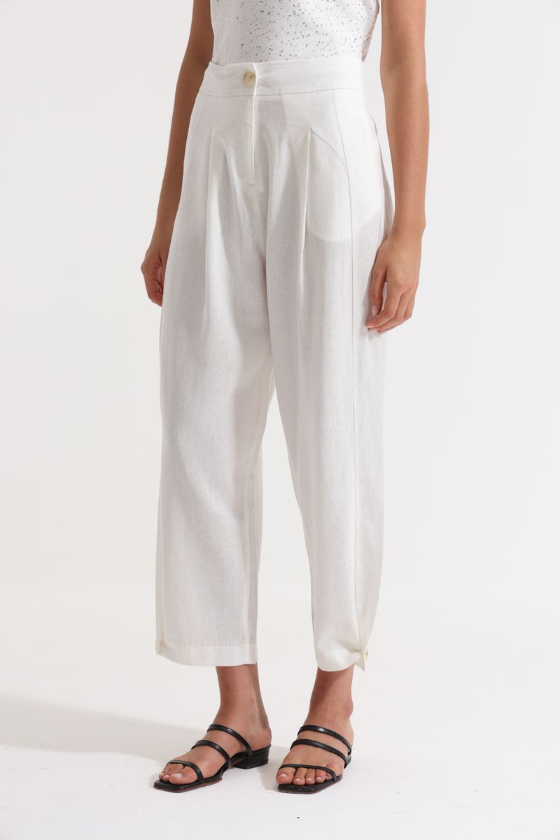PANTALON LINO CARROT
