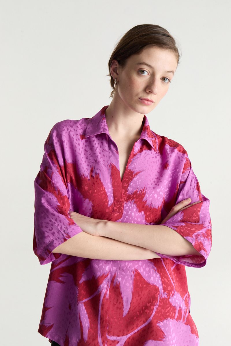 CAMISA TWO TONES