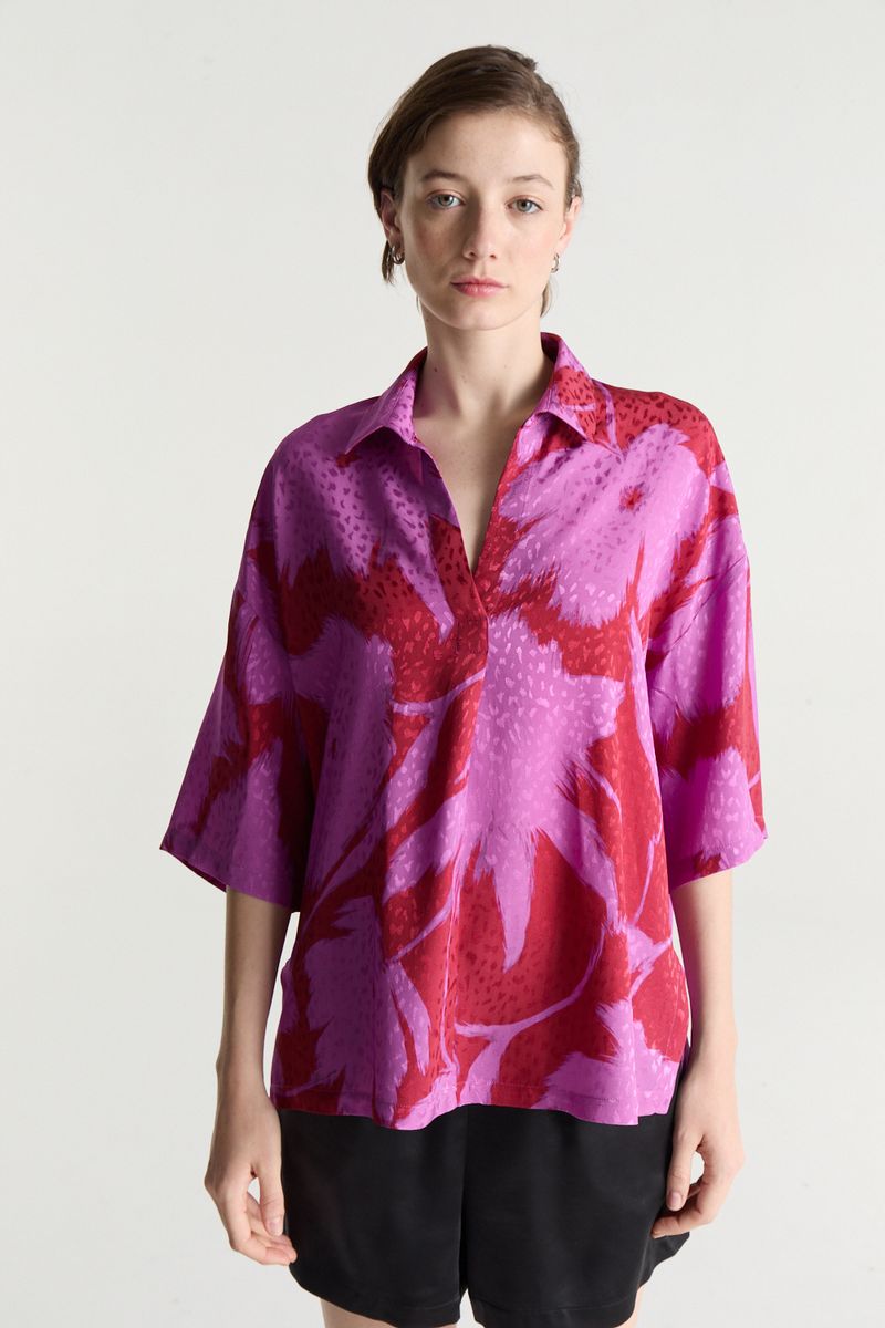 CAMISA TWO TONES