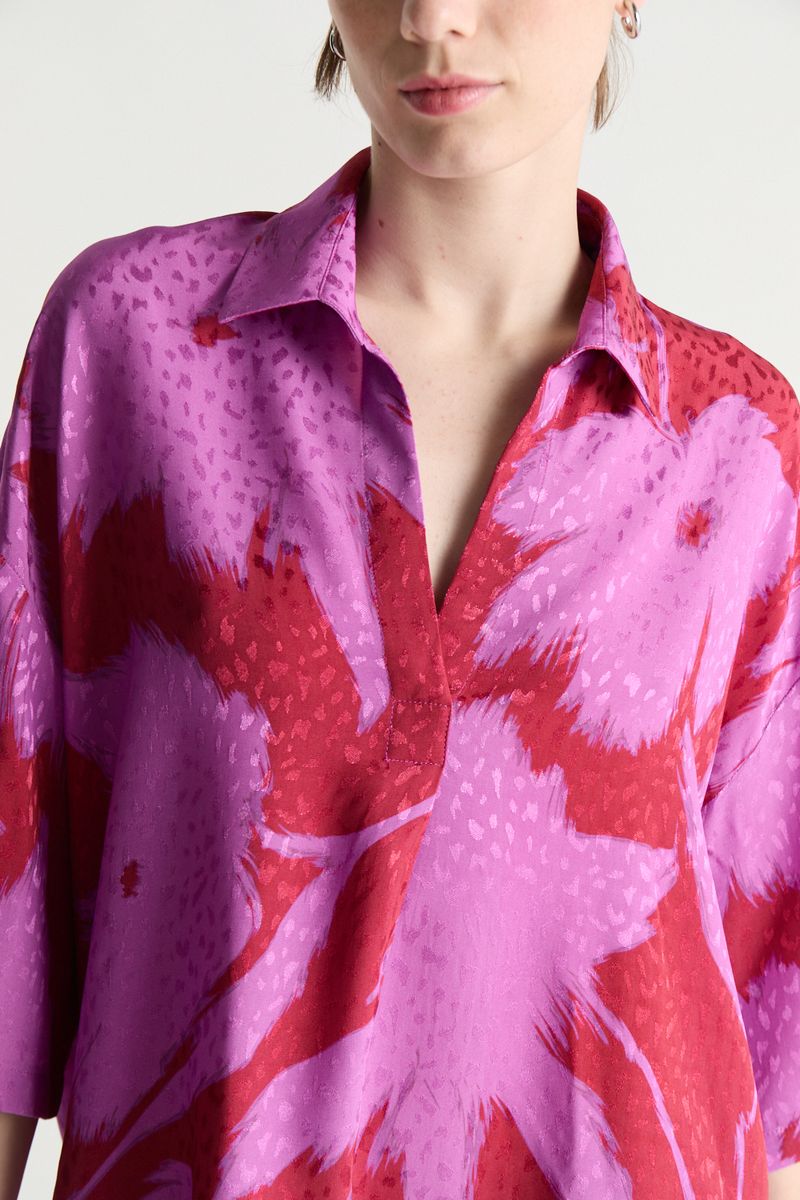 CAMISA TWO TONES