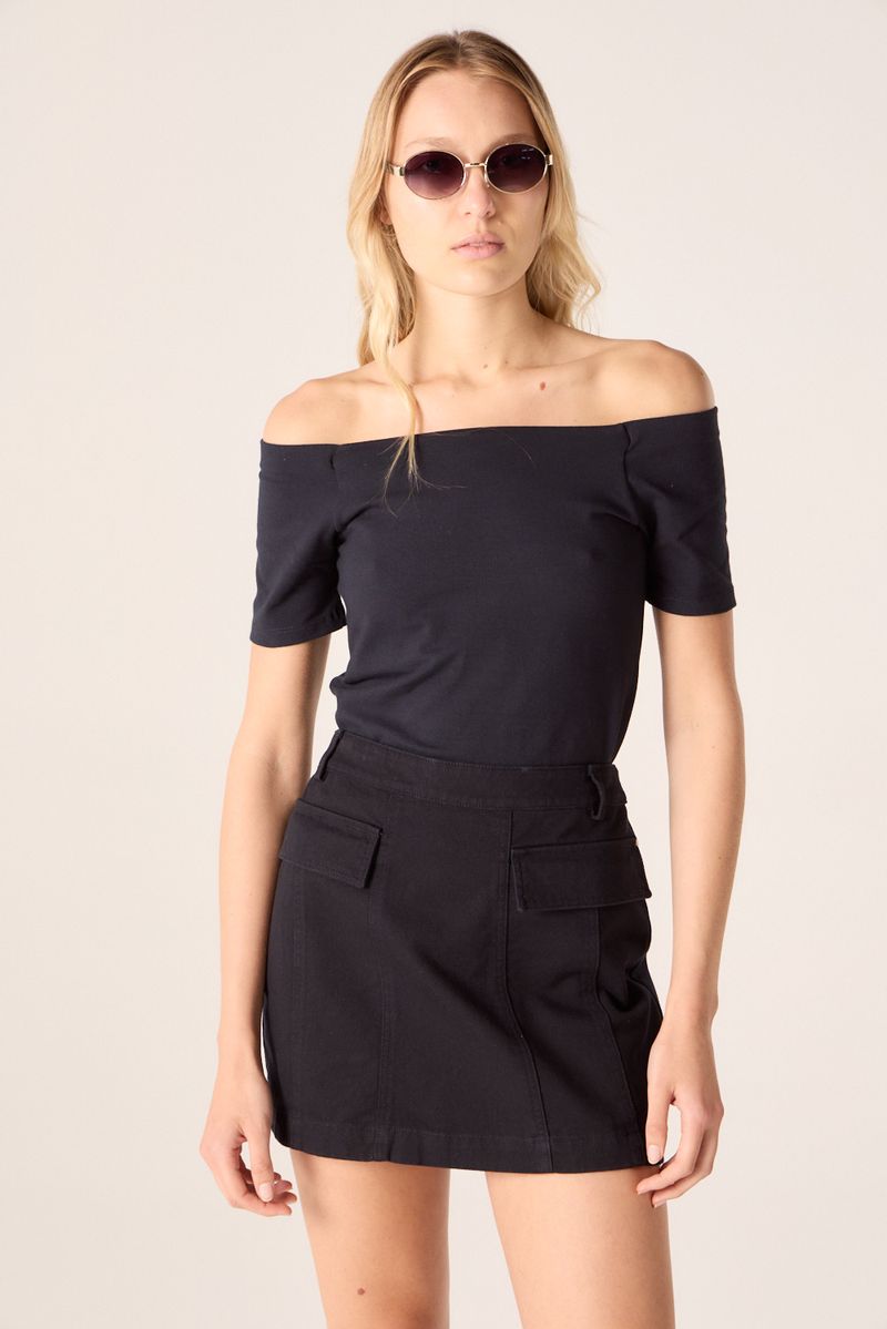 REMERA COTTON SQUARE MAGGIE