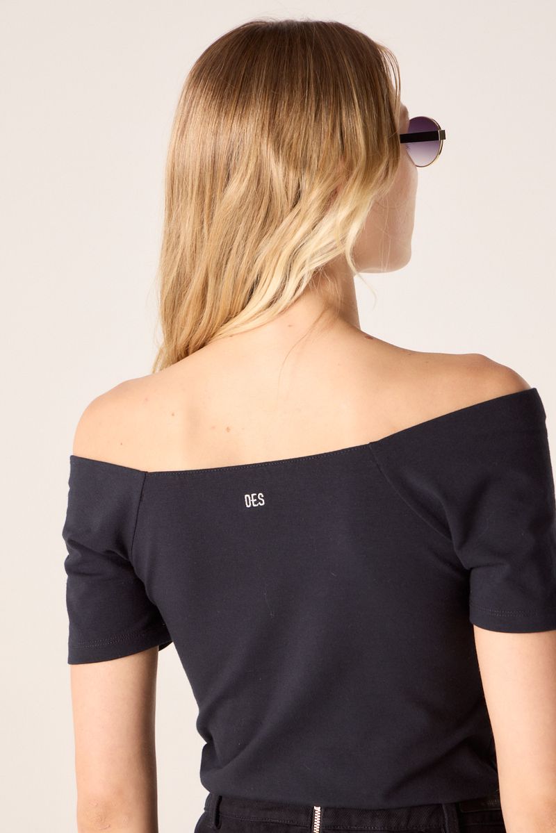 REMERA COTTON SQUARE MAGGIE