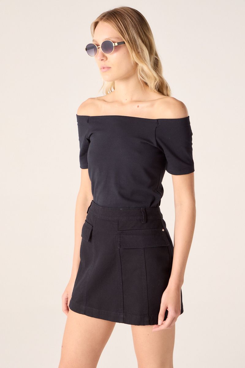 REMERA COTTON SQUARE MAGGIE