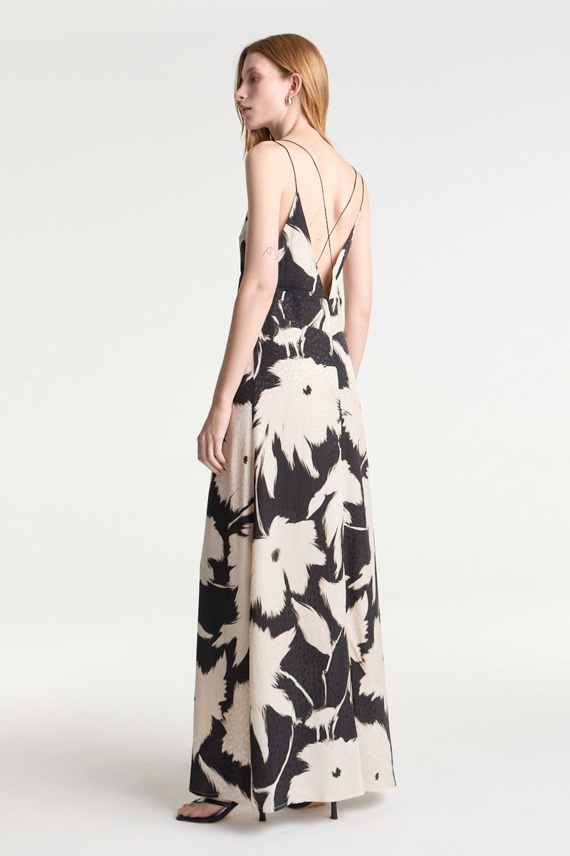 VESTIDO TWO TONES