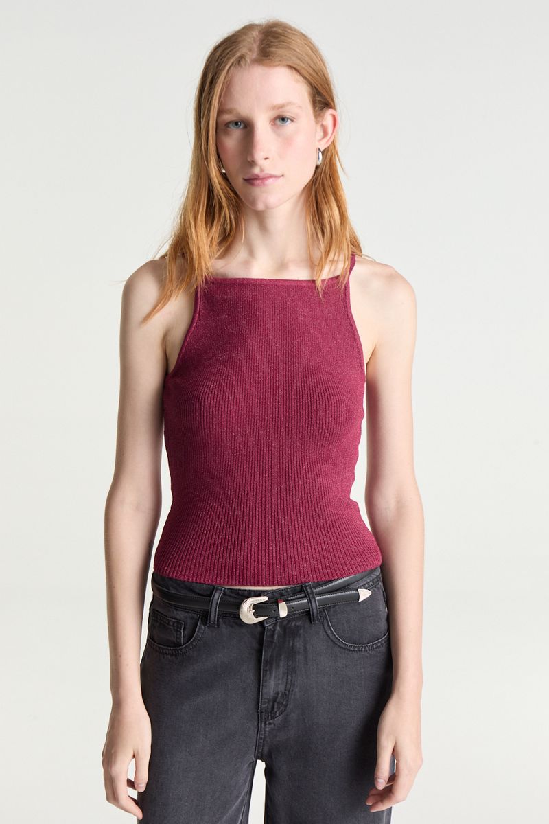 SWEATER TOP LUREX NIGHT
