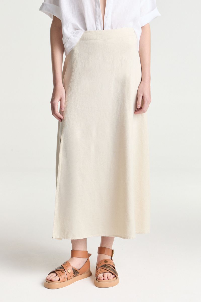 POLLERA LINO GARDENIA