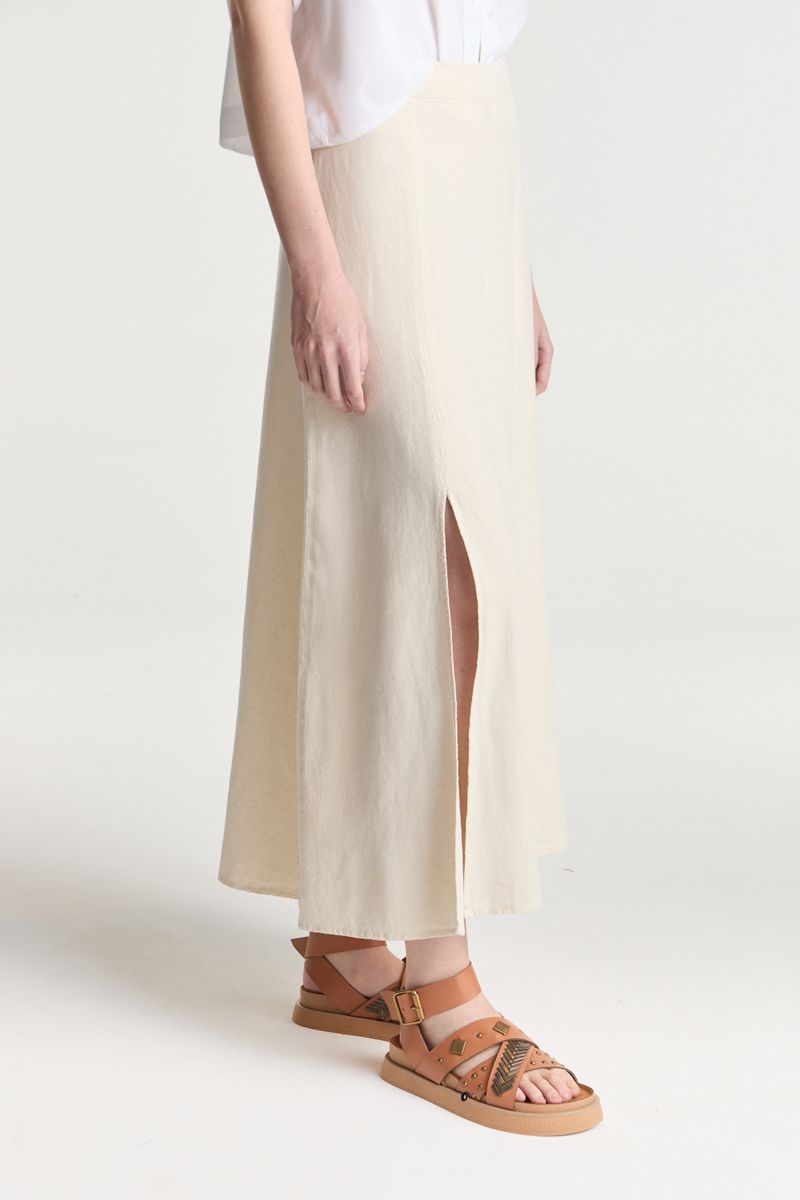 POLLERA LINO GARDENIA