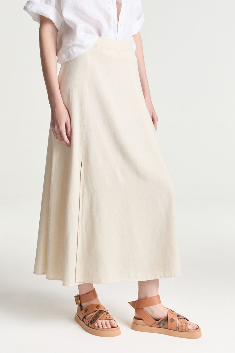 POLLERA LINO GARDENIA