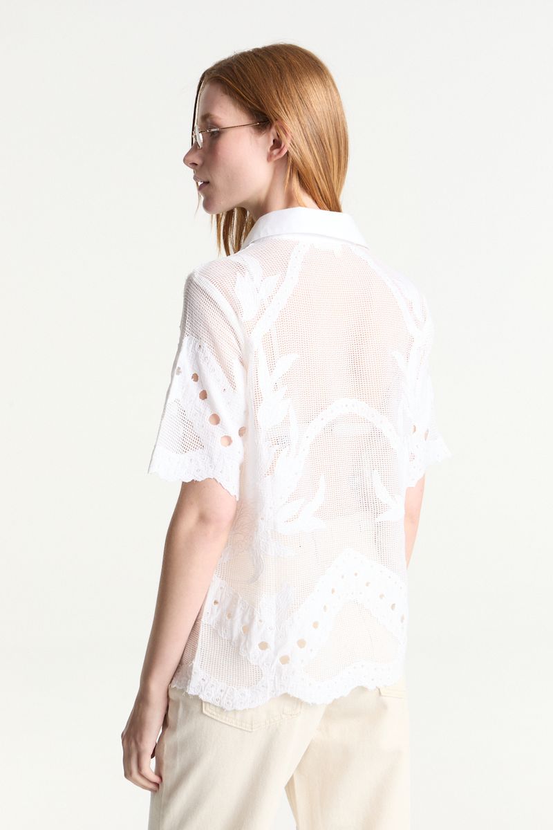 CAMISA MESH BAHAMAS