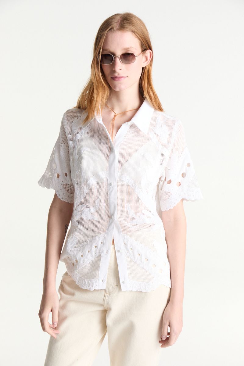 CAMISA MESH BAHAMAS