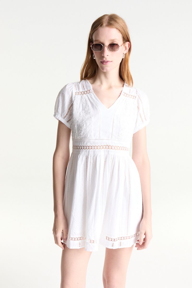 VESTIDO ROMANTIC LACES
