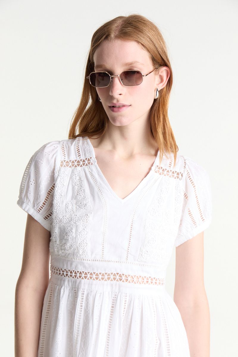 VESTIDO ROMANTIC LACES