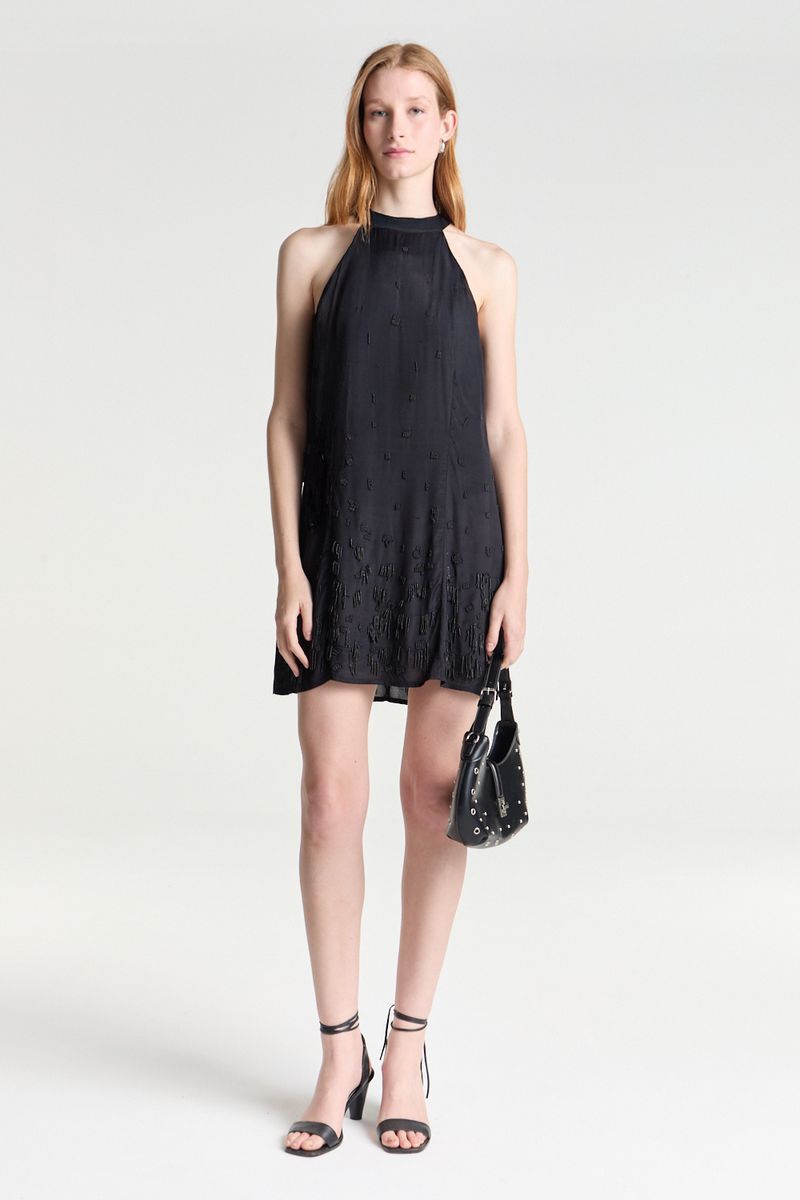 VESTIDO EMBROIDERY NIGHT