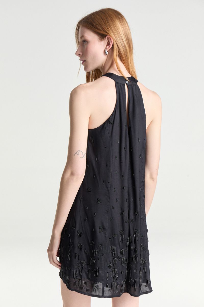 VESTIDO EMBROIDERY NIGHT
