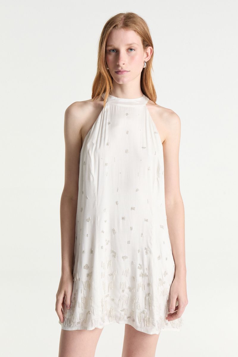 VESTIDO EMBROIDERY NIGHT