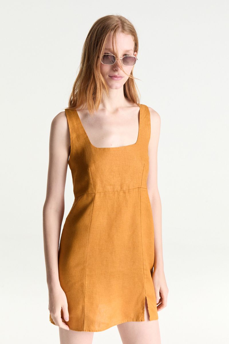 VESTIDO MONTECARLO LINO
