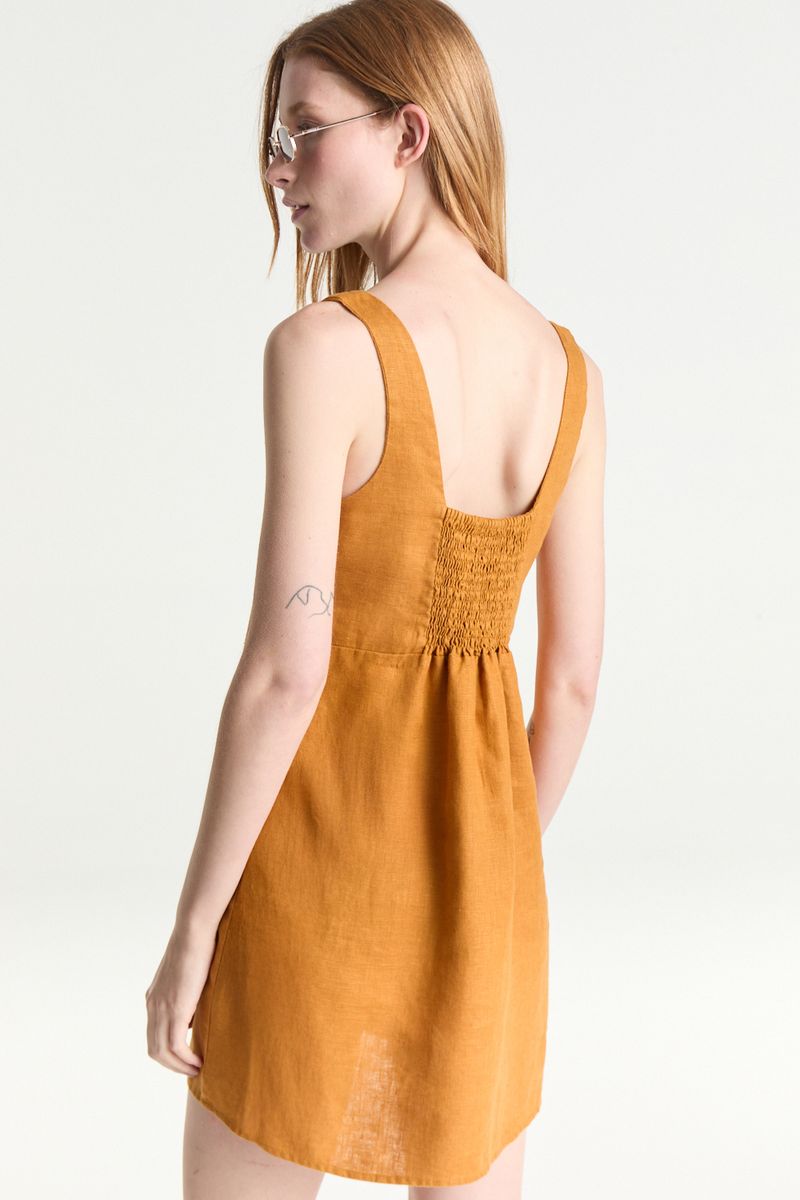 VESTIDO MONTECARLO LINO
