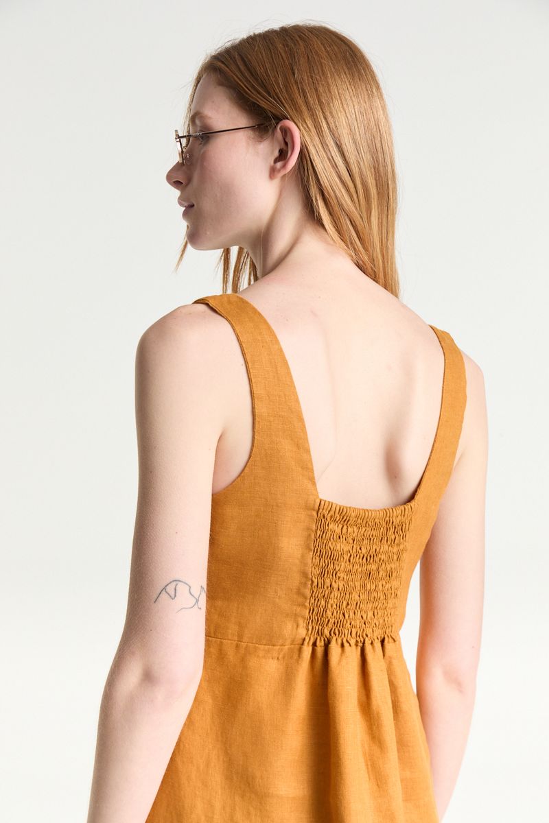 VESTIDO MONTECARLO LINO