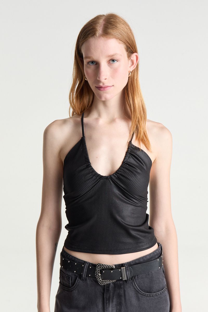 MUSCULOSA STRAPPY BLING