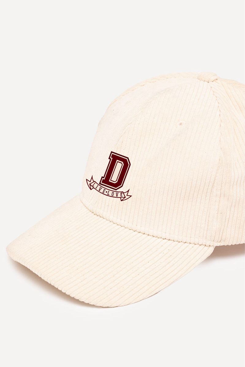 ACCESORIOS CAP CORDEROY JUNE