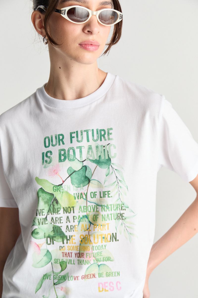 REMERA COTTON PRINT DES C