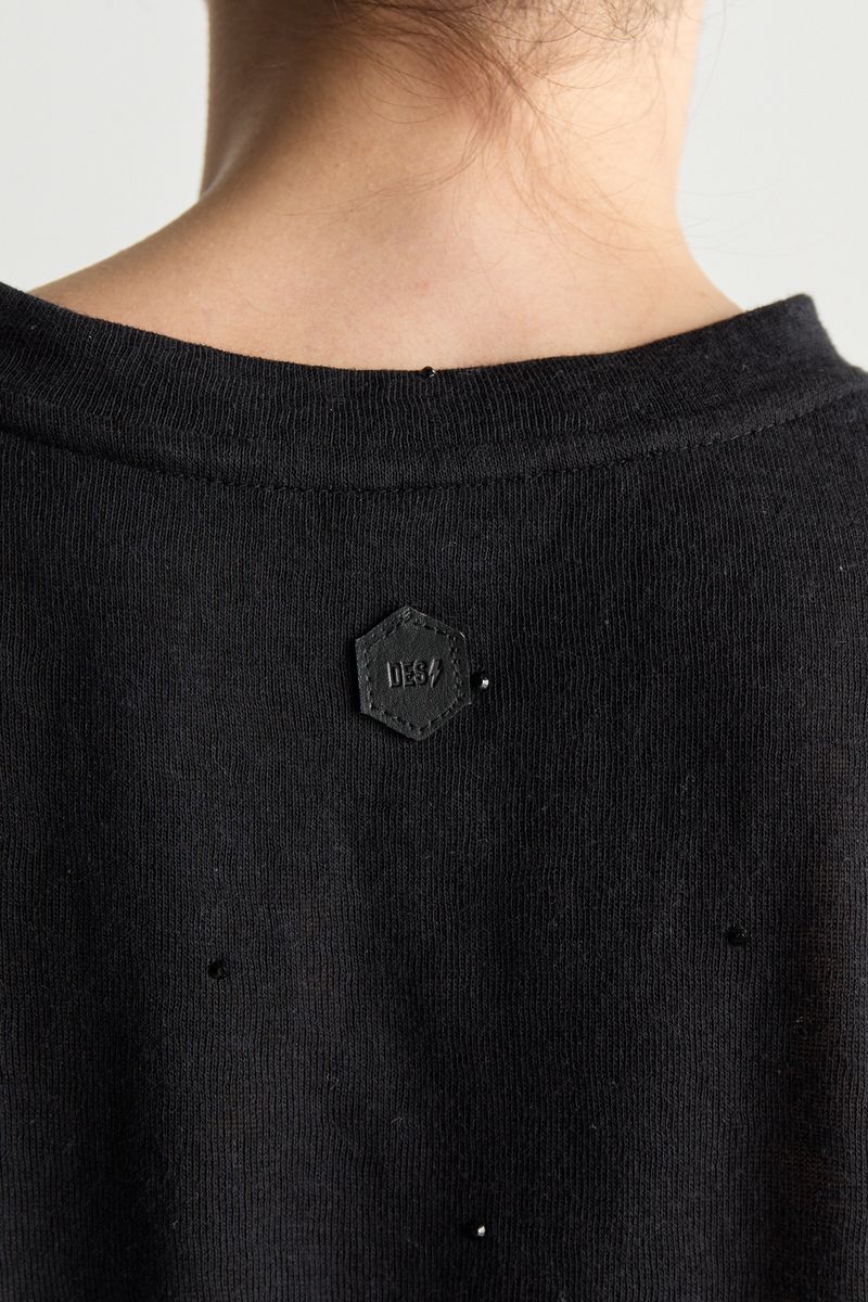 REMERA BLACK CRYSTALS