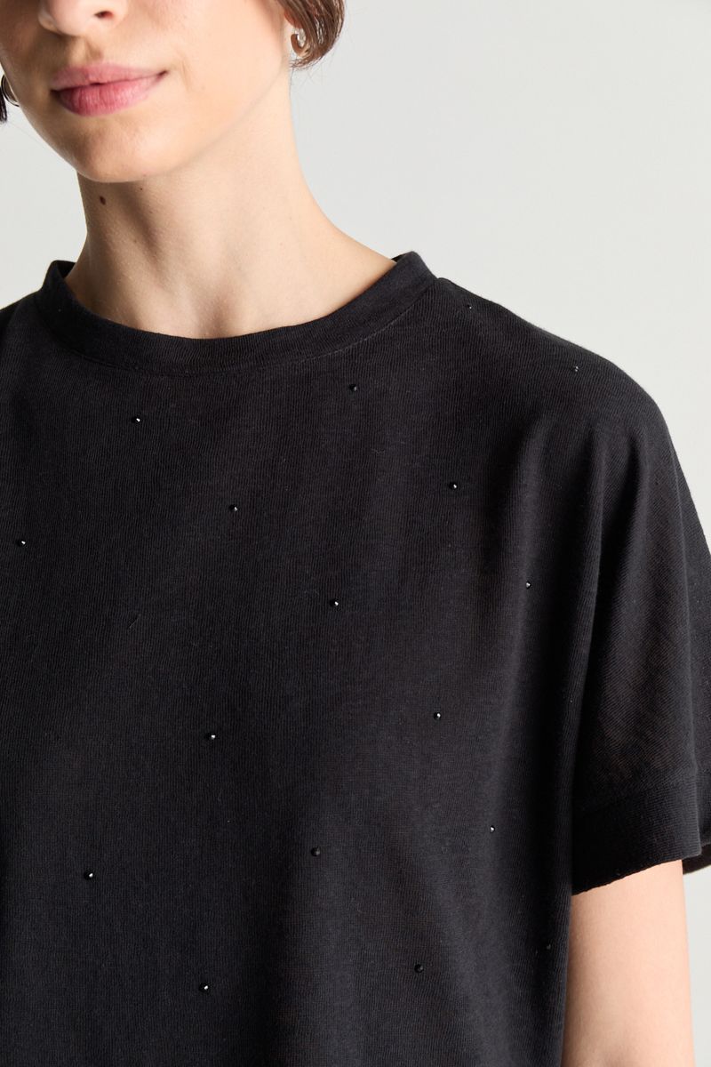 REMERA BLACK CRYSTALS