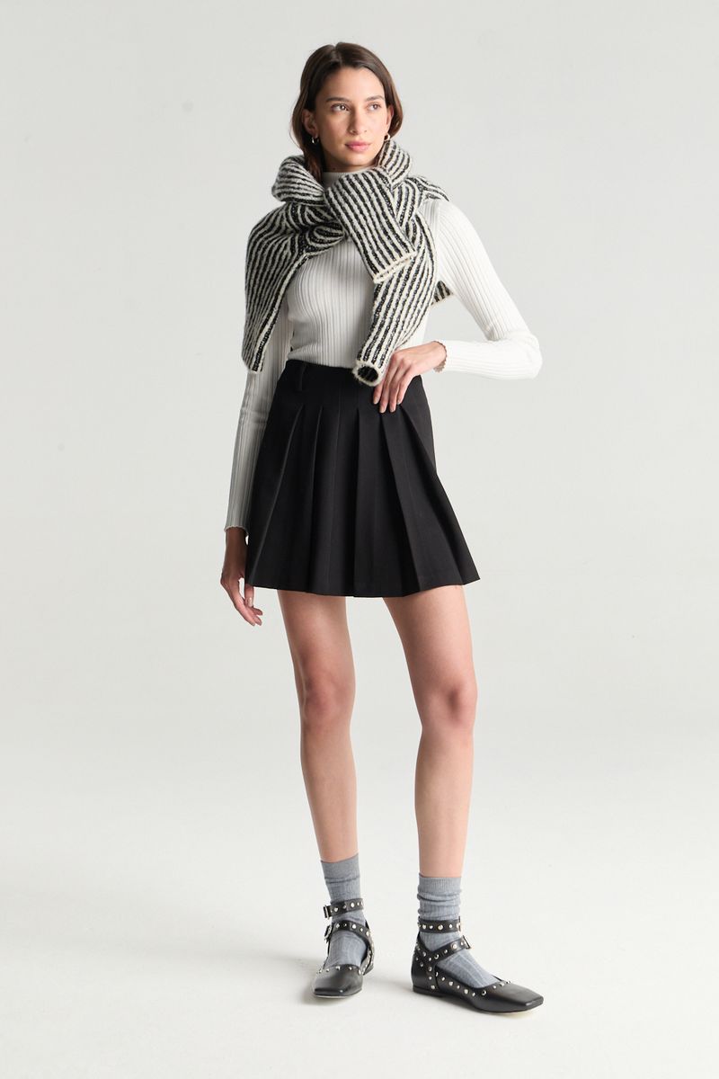 POLLERA MELANGE WALSH