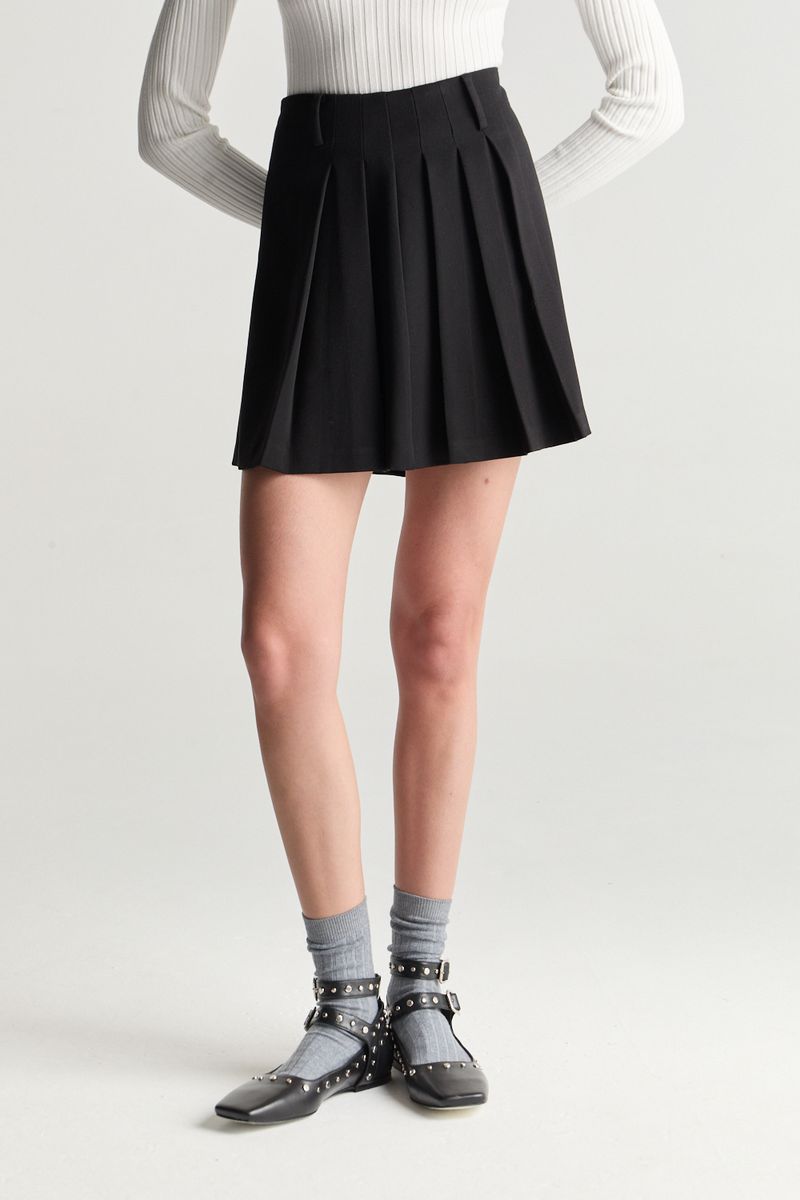 POLLERA MELANGE WALSH