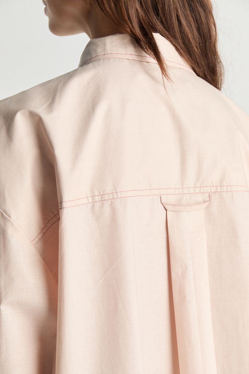 CAMISA VOILE COLOR STITCH