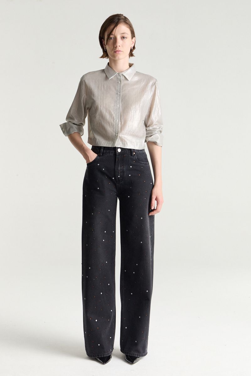 CAMISA FOIL LENNOX