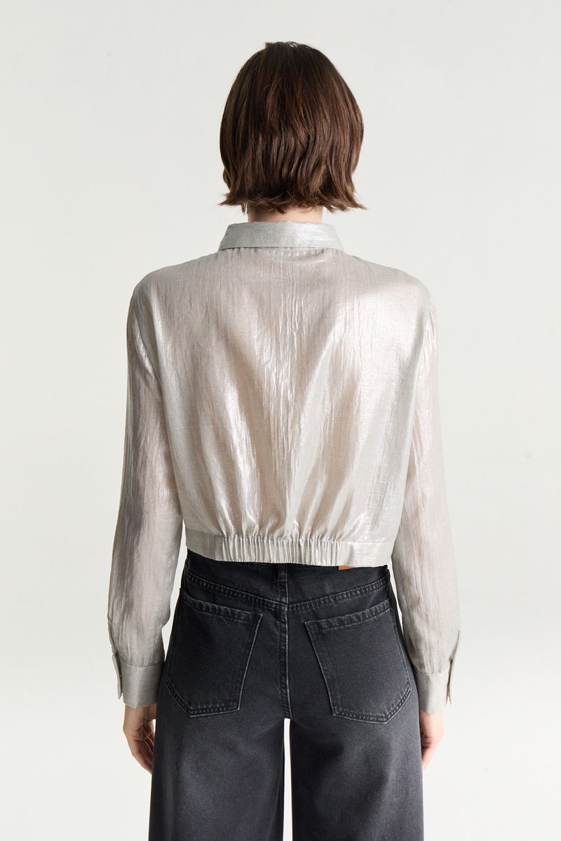 CAMISA FOIL LENNOX